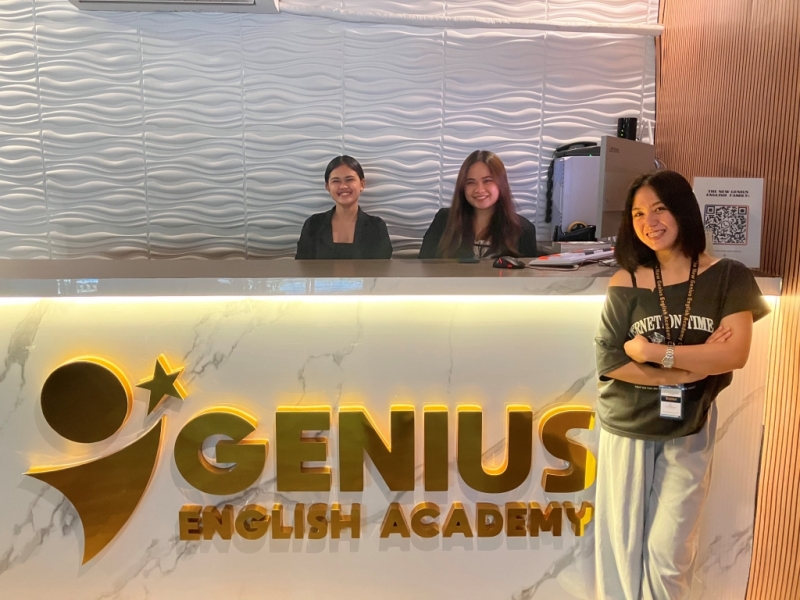 フィリピン留学 Cebu21 - Genius English-Lobby-19
